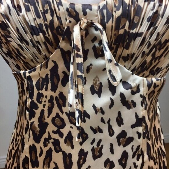 Lovers + Friends Helena Animal Print Mini Dress - Picture 5 of 8